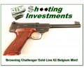 [SOLD] Browning Challenger GOLD LINE 1962 Belgium 6in